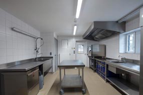 La Cuisine professionnelle du Domaine de Kaegy