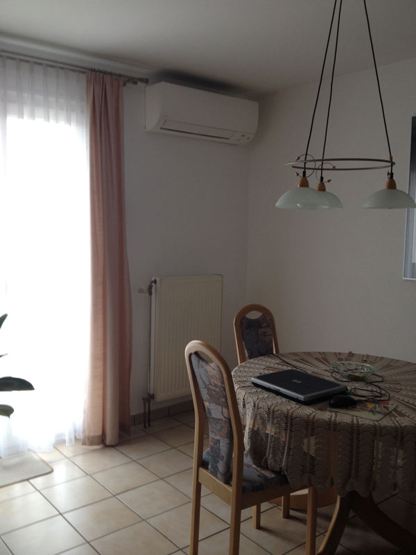 Climatisation interieur