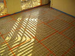 plancher refroidissant