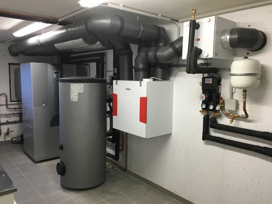 installation pompe à chaleur air eau 